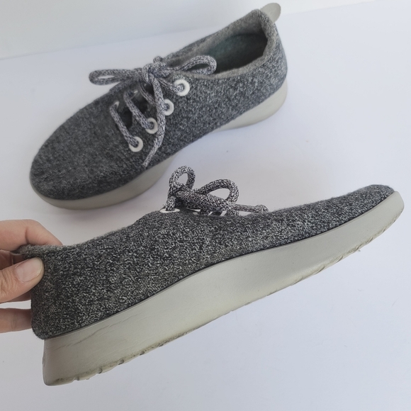 Allbirds | The Wool Runners Natural Grey Size 7 - Picture 15 of 16